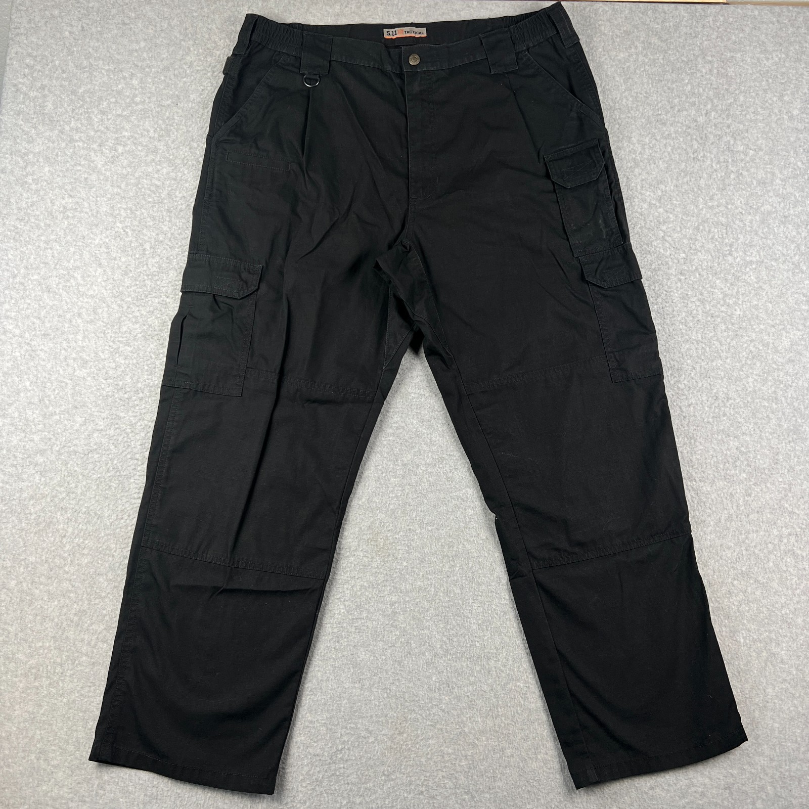 5.11 Tactical Taclite Pro Ripstop Cargo Pants 38×30 Mens Black Work Utility