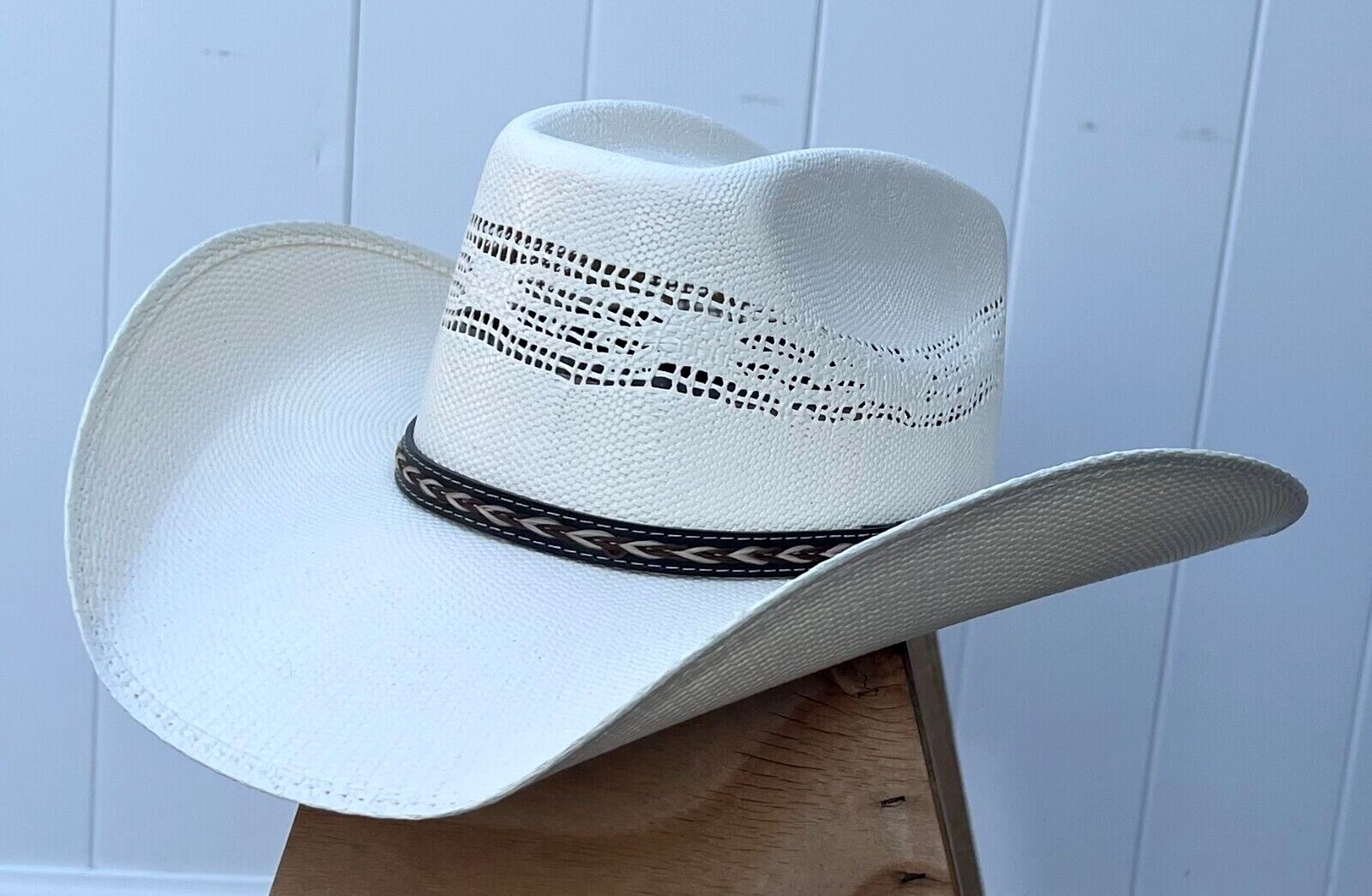 MEN’S WESTERN COWBOY RODEO HAT. RANCH STYLE COWBOY HAT. SOMBRERO VAQUERO