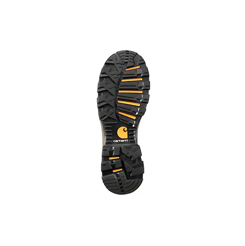 Carhartt Men’s Ground Force Waterproof 6″ Composite Toe Work Boot PEANUT OIL TAN