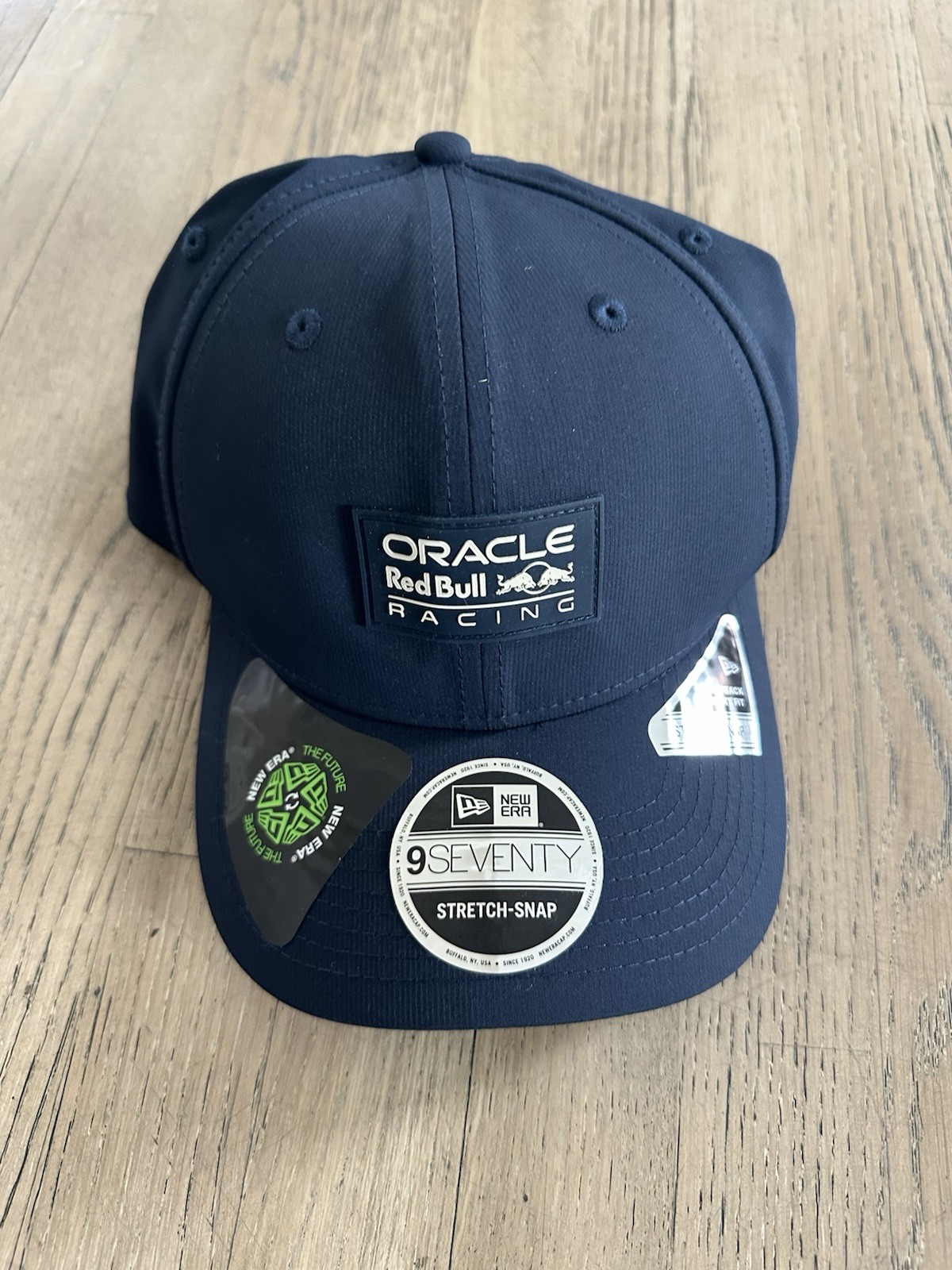 Oracle Red Bull Racing F1 Team New Era Unisex 9Seventy Stretch Snap Navy Blue