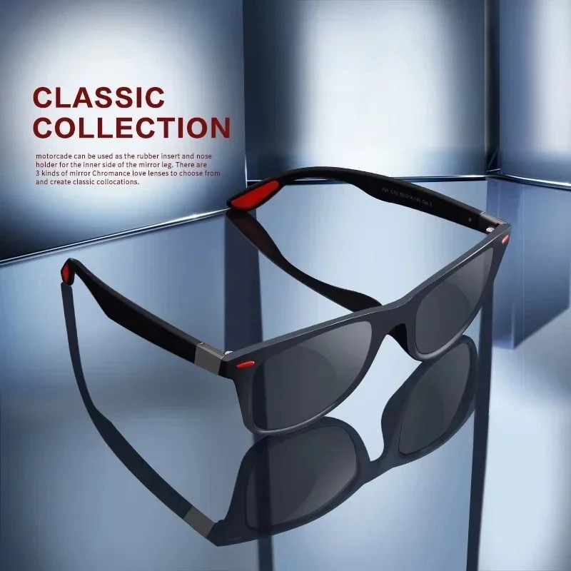 HD Night Vision Driving Glasses UV400 Anti Glare for Day & Night Driving