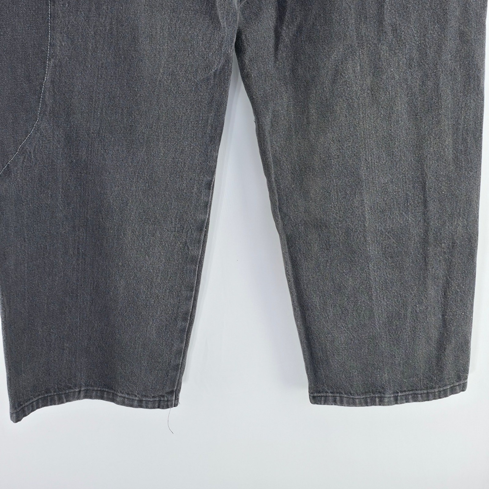 Marithe Francois Girbaud Jeans Men 38 Black Baggy Y2K Streetwear Vtg 90s Hip Hop