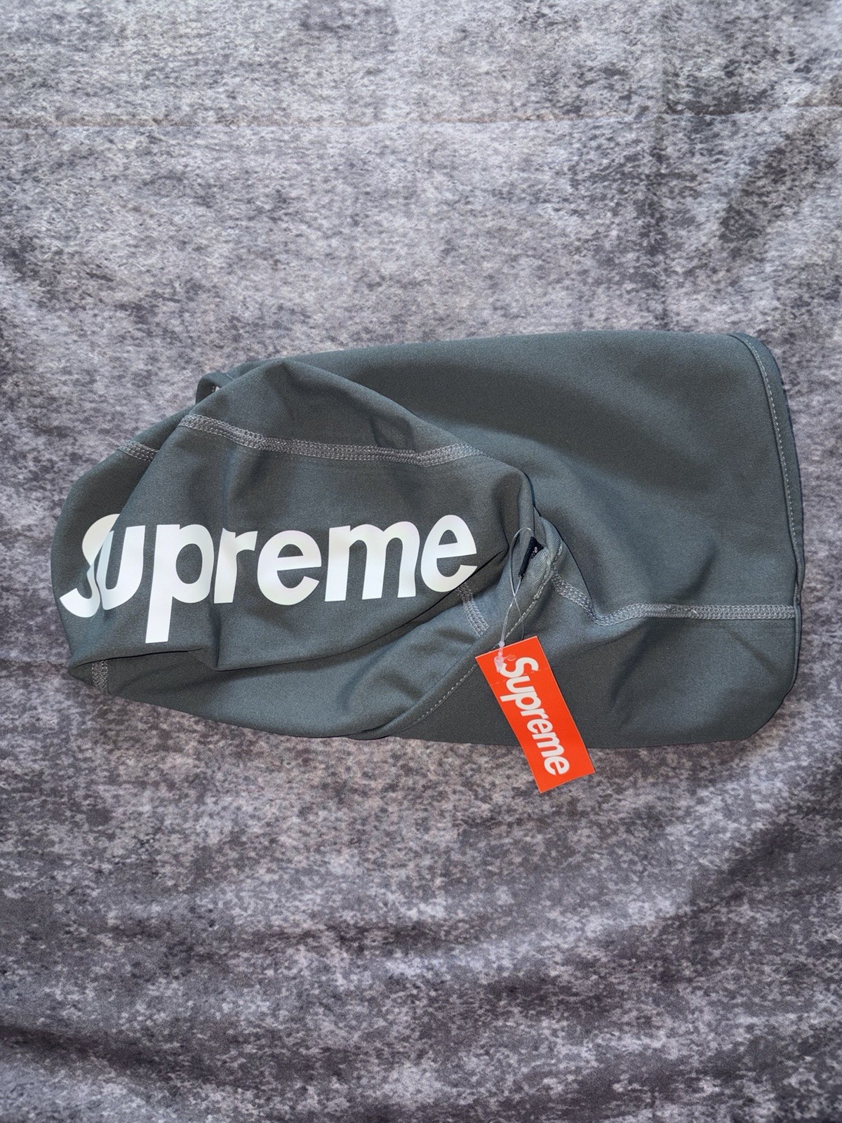 Supreme Balaclava (Ski Mask) Heat Reactive Gray Preowned