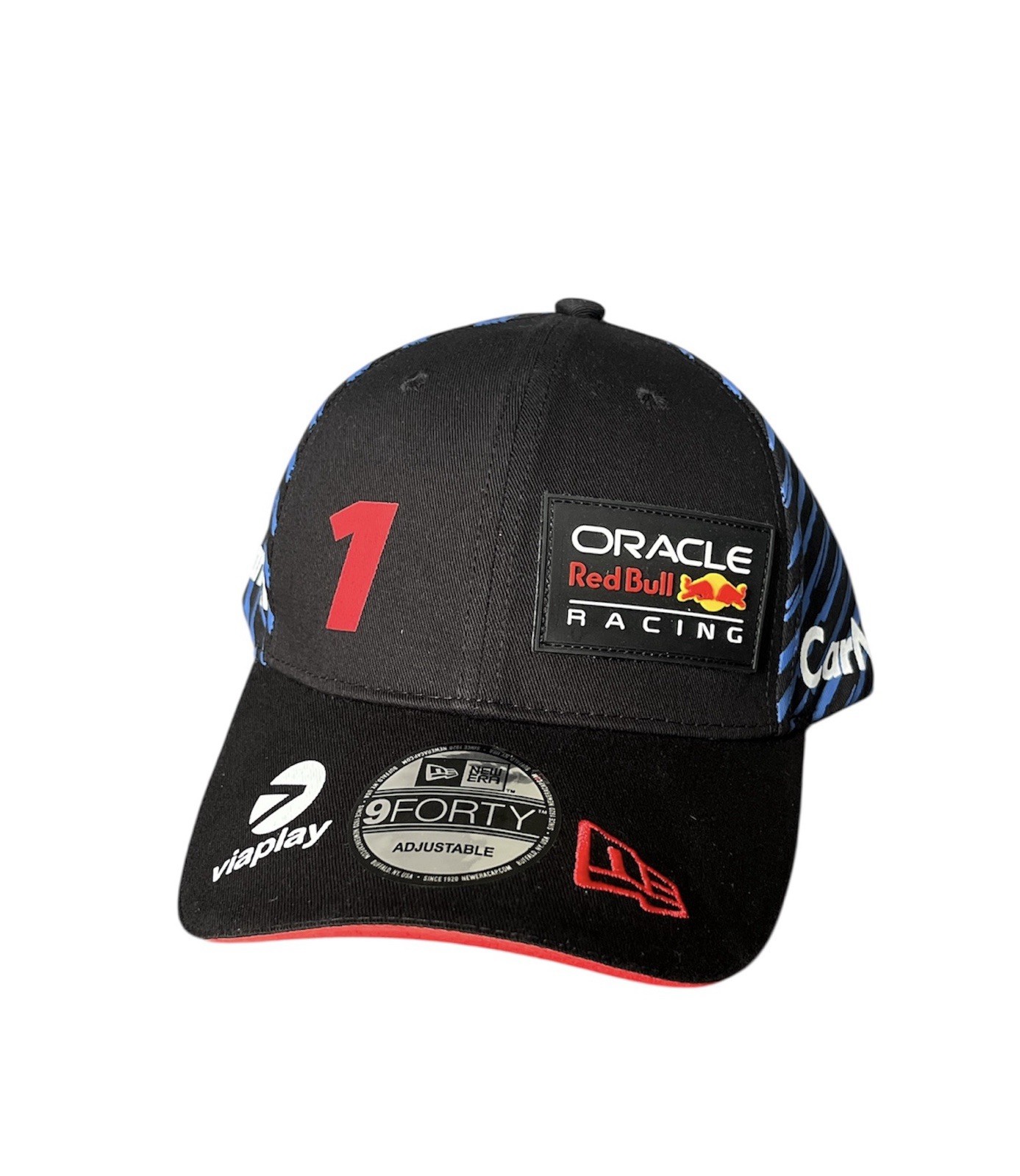 Red Bull Max Verstappen #1 F1 Racing Hat New Era Snapback Formula 1 NAVY New