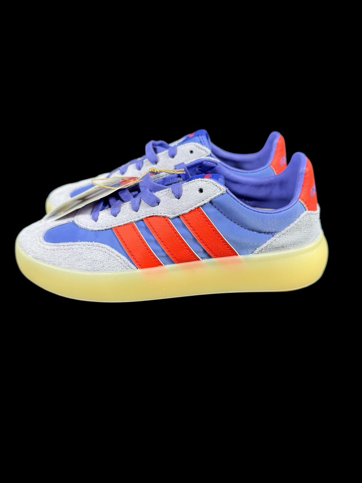 Adidas Barreda Decode Lace Up Purple Women’s Shoes JI2323 Sz 6 New No Box w/ Tag