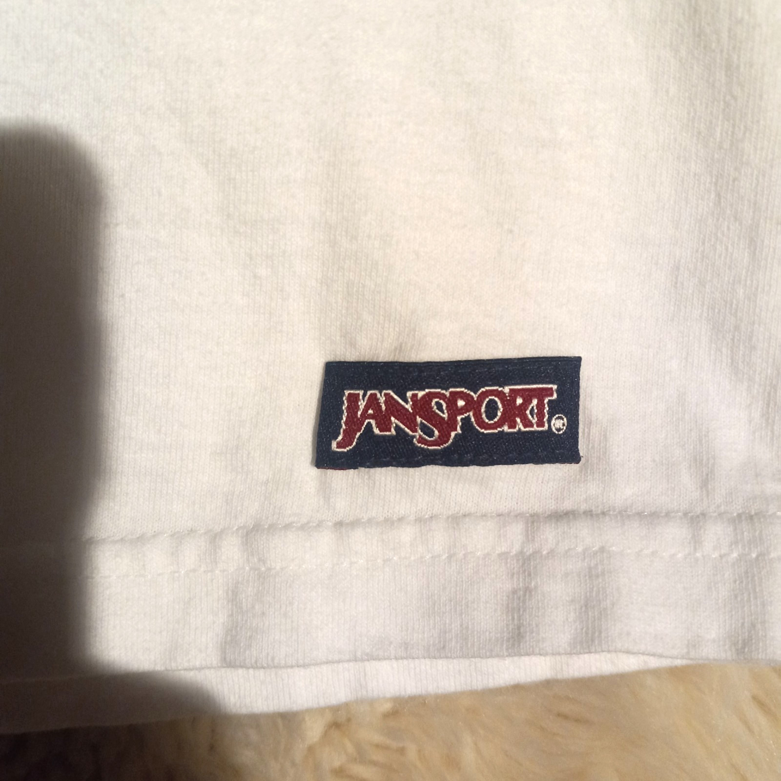 Vintage Notre Dame Air Force 1996 Jansport White T-Shirt XL College Football
