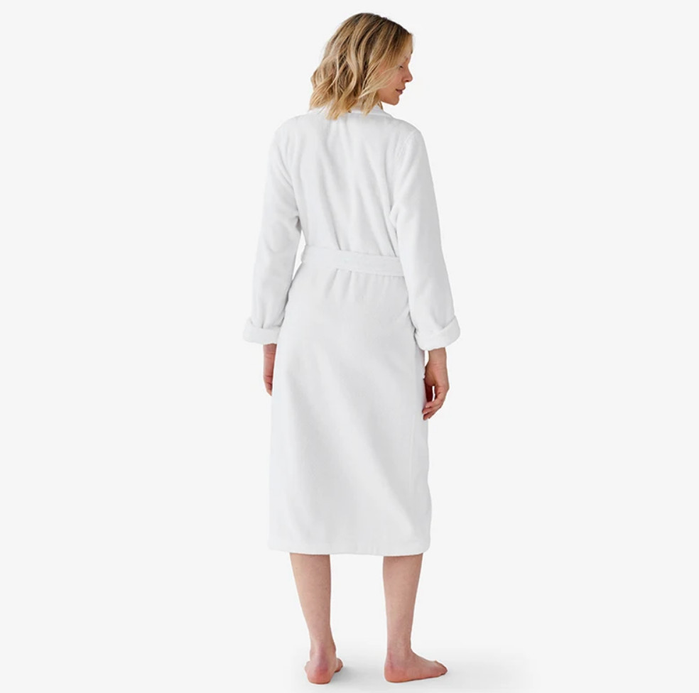 New With Tags Women’s Long Robe The Company Store, Turkish Cotton, 380 GSM