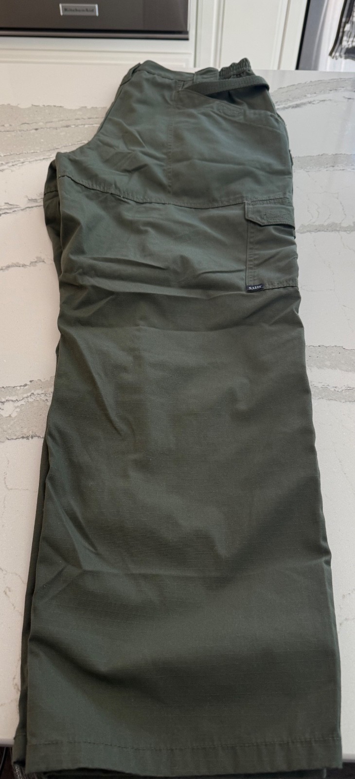 2 Pair! 5.11® Men’s Taclite® Pro Ripstop Cargo Pants: Coyote & TDU Green: 42×30