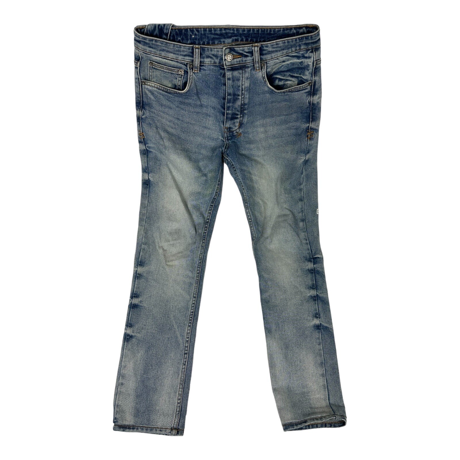 Ksubi Chitch Pure Dynamite Light Wash Mens Jeans Size 31×28 Excellent