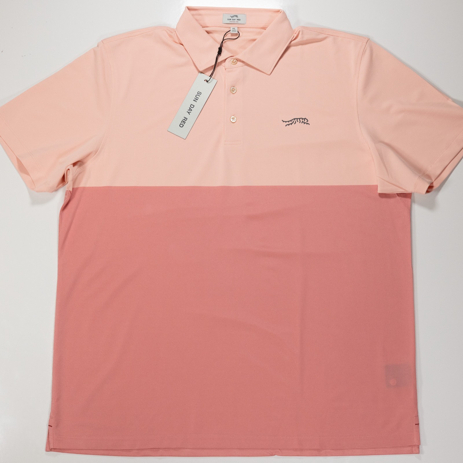Sun Day Red XL NWT 4 Pack Polo Bundle Blue Green Pink Golf Shirts