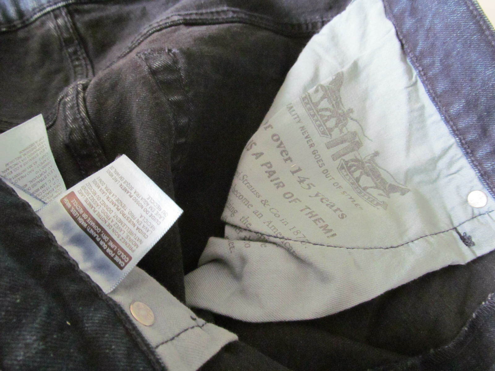 NWT Men’s Levi’s® 559™ Stretch Relaxed Straight Fit Jeans Size W32L32
