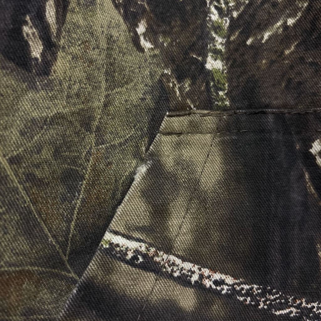【MOSSY OAK】 リアルツリーカモ アクティブジャケット S-2501