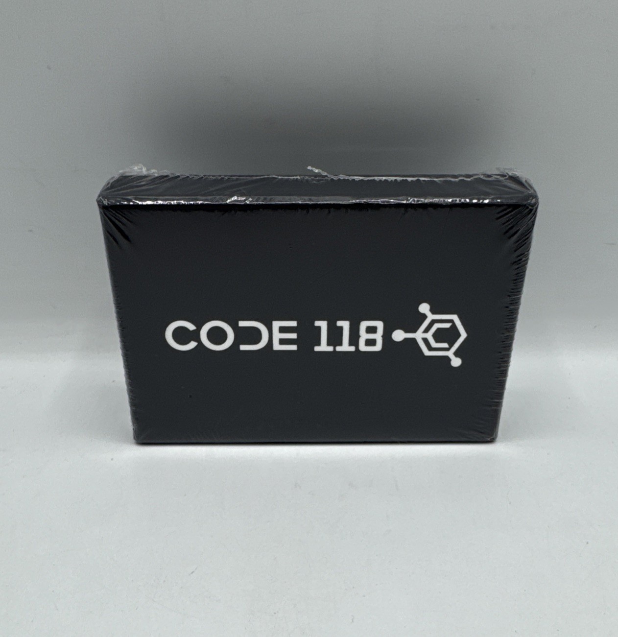 NEW CODE 118 Smart Wallet Minimalist RFID Blocking Card Ejection PACIFIC BLUE
