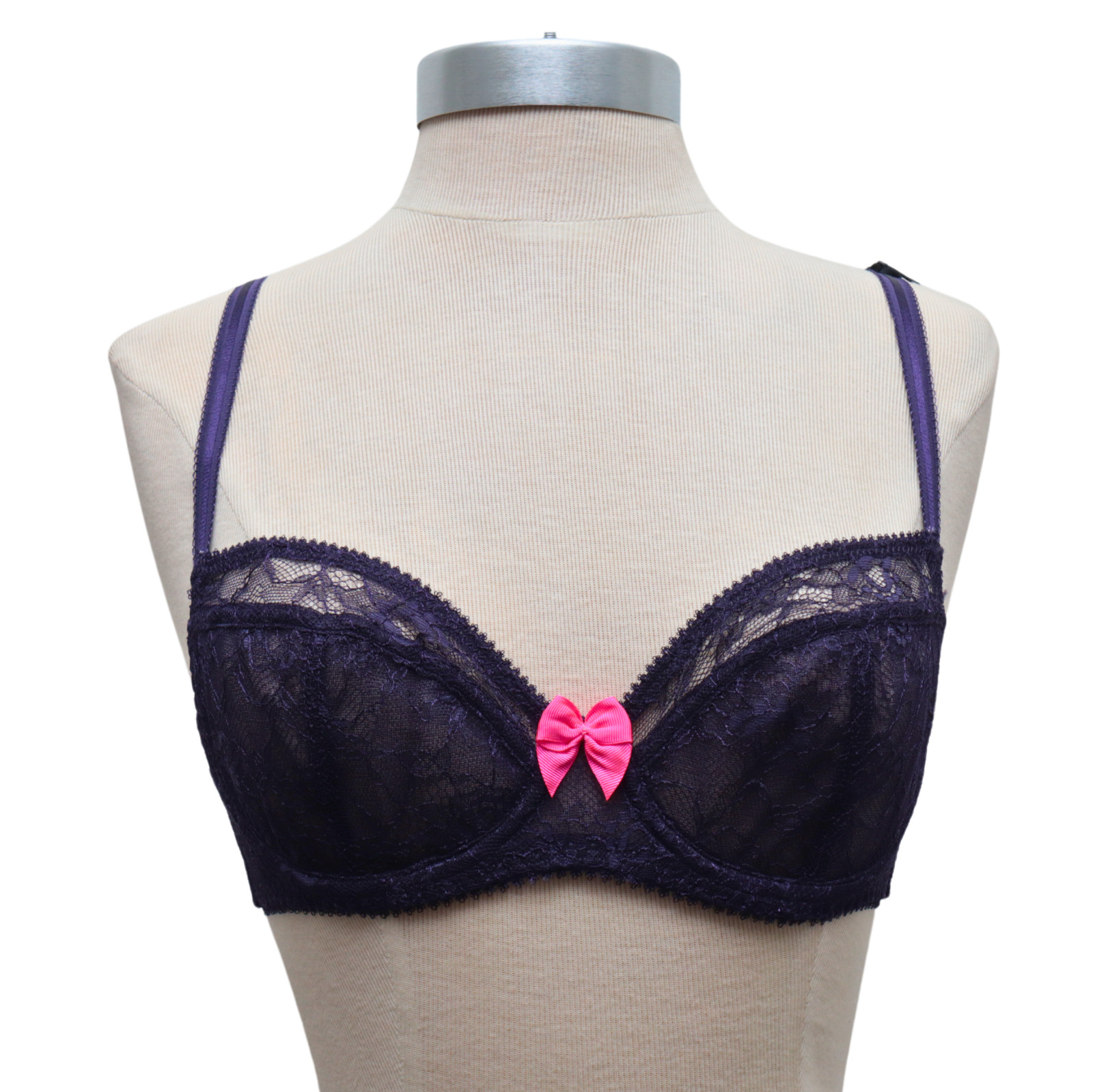 Claudette Darling Full Coverage Bra (101012017) Gothic Grape Intimate Lingerie