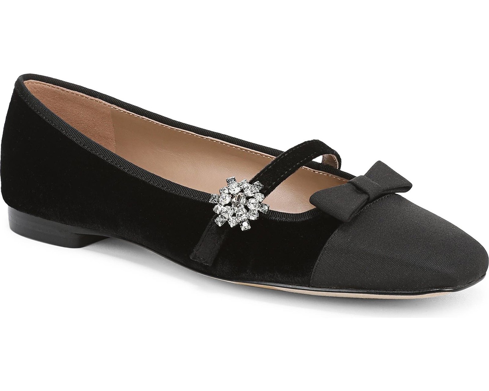 Sam Edelman Women’s Madi Mary Jane Flat Black 10.5M