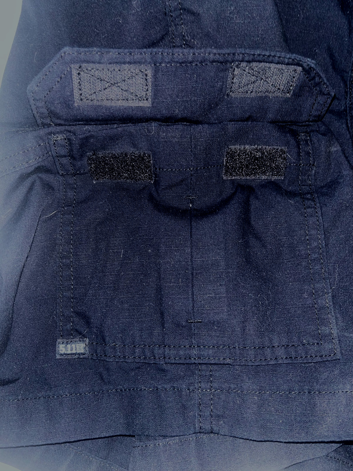 5.11 Tactical Mens Taclite Pro Cargo 9.5″ Ripstop Shorts – Size 42 – Dark Navy