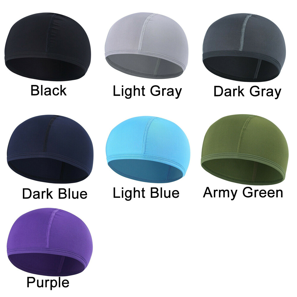 Cooling Headwear Head Wrap Skull Cap Do Rag Bandana Headband Beanie Hat for Men