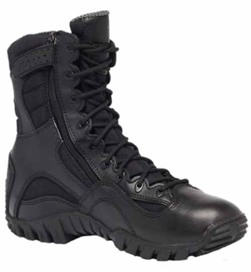 BELLEVILLE TACTICAL RESEARCH HOT WEATHER WF SIDE-ZIP TACTICAL BOOT TR960ZWP