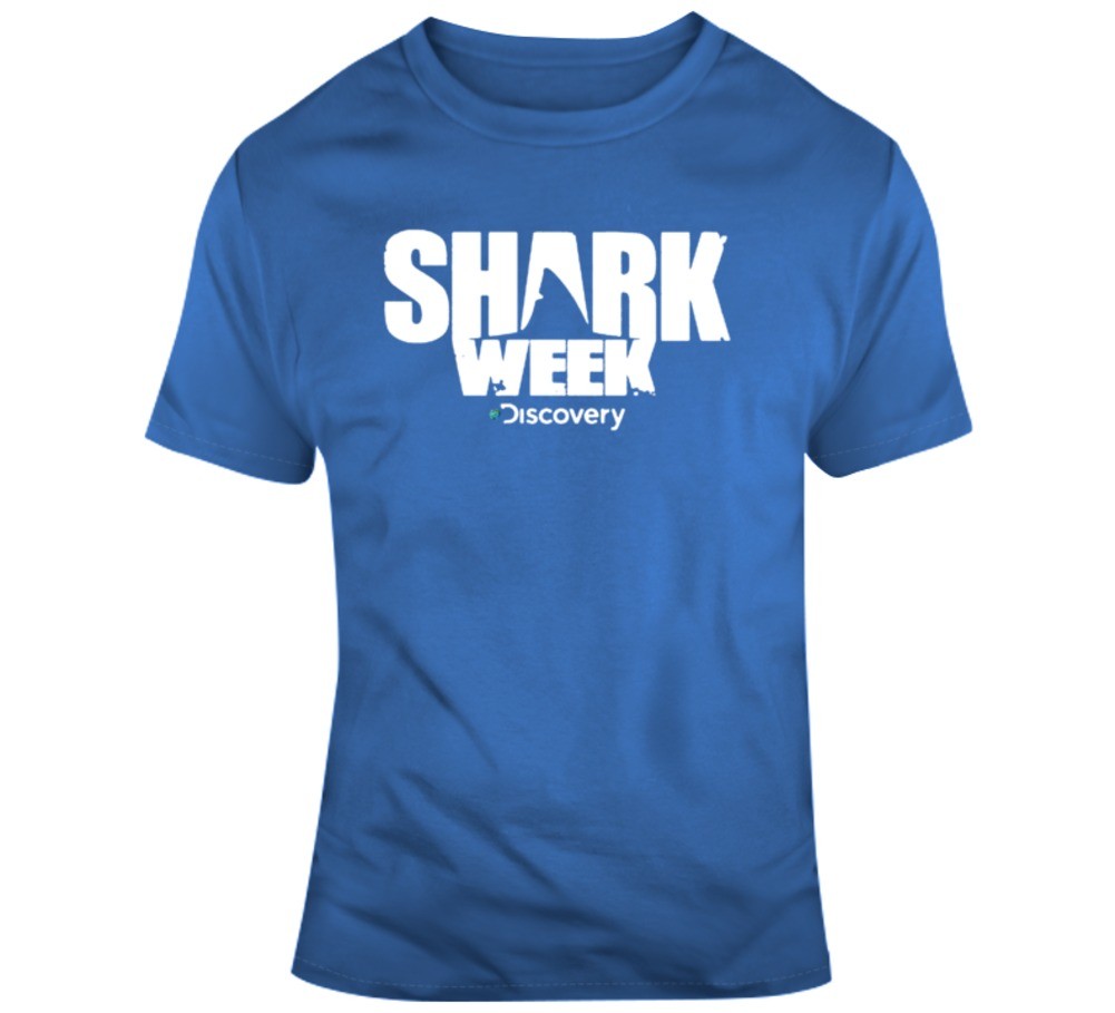 Shark Week Discovery Channel T Shirt