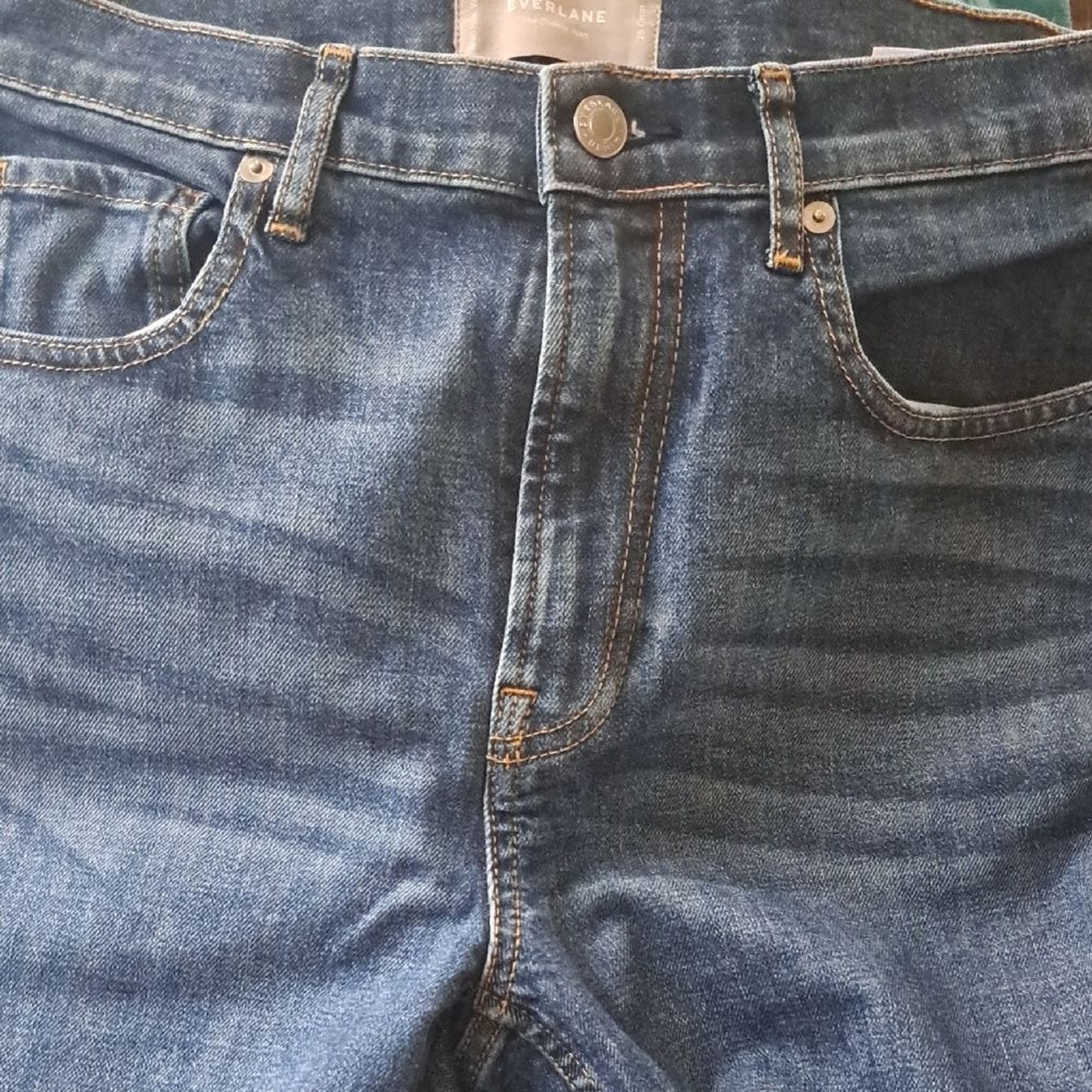 Everlane Dark Blue Cheeky Jeans