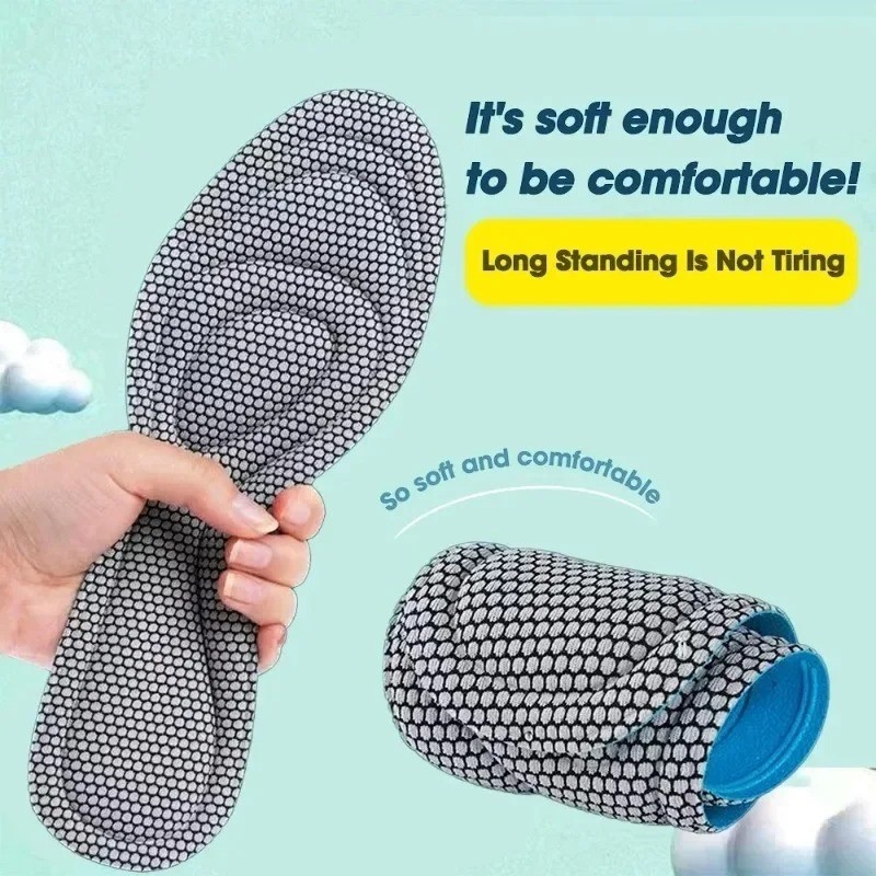 Original Stepprs Comfort Shoe Insoles Steppers Cloud Soles for Men Women US SIZE