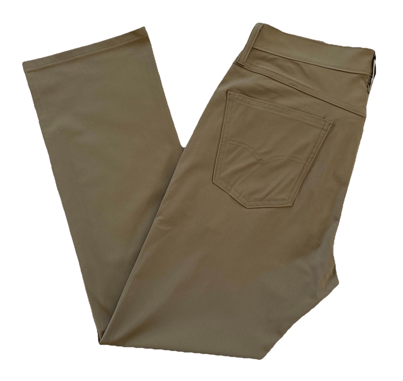 Levi’s Men’s 514 Straight Tech Pants, Beige