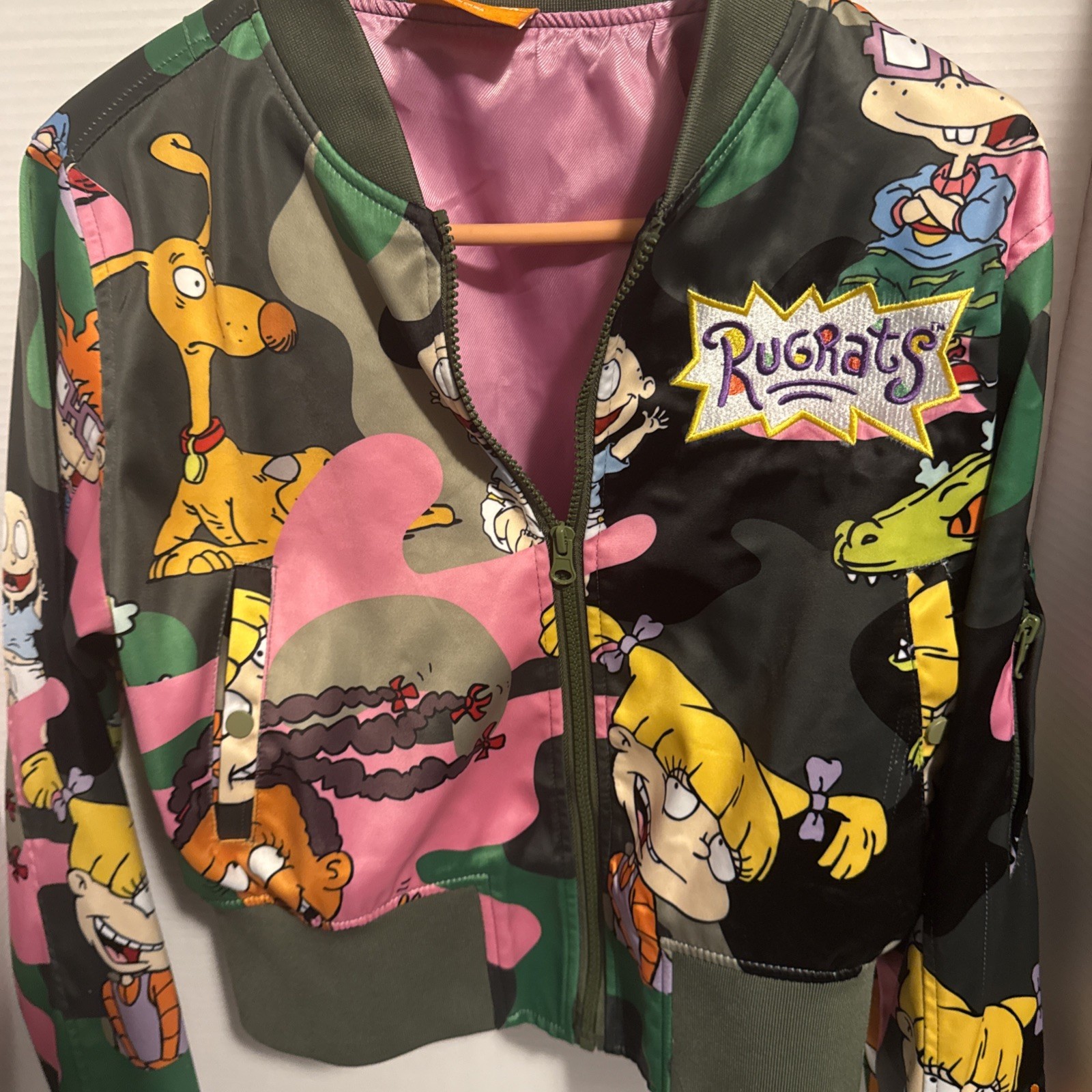 Nickelodeon Rugrats Windbreaker Jacket