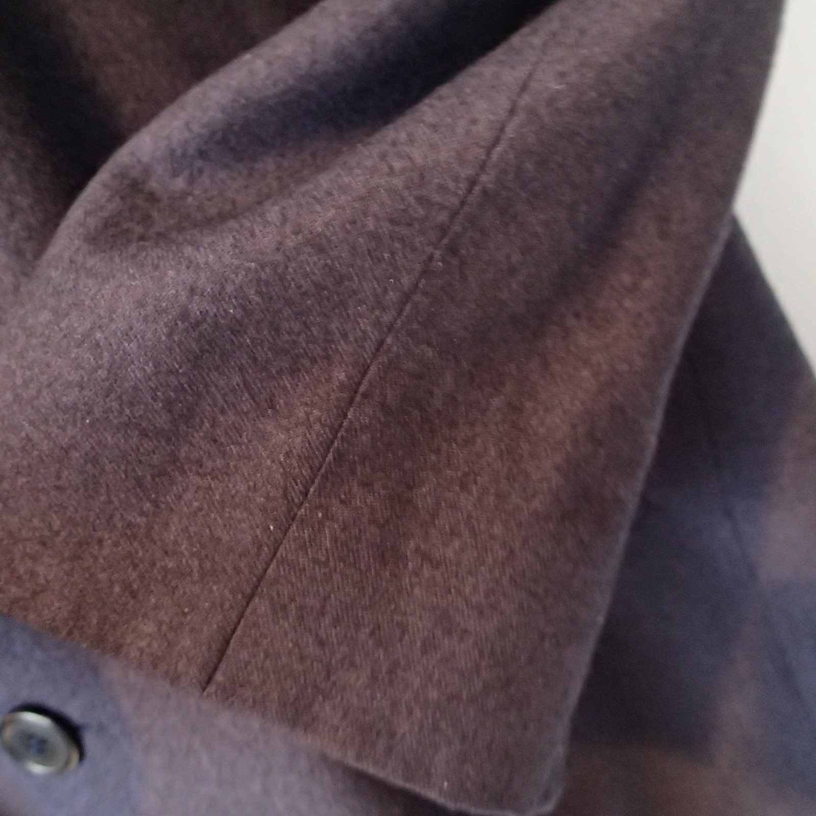 Ermenegildo Zegna Jacket Men Large ? Blue Cashmere Silk Coat Italy Preppy overco