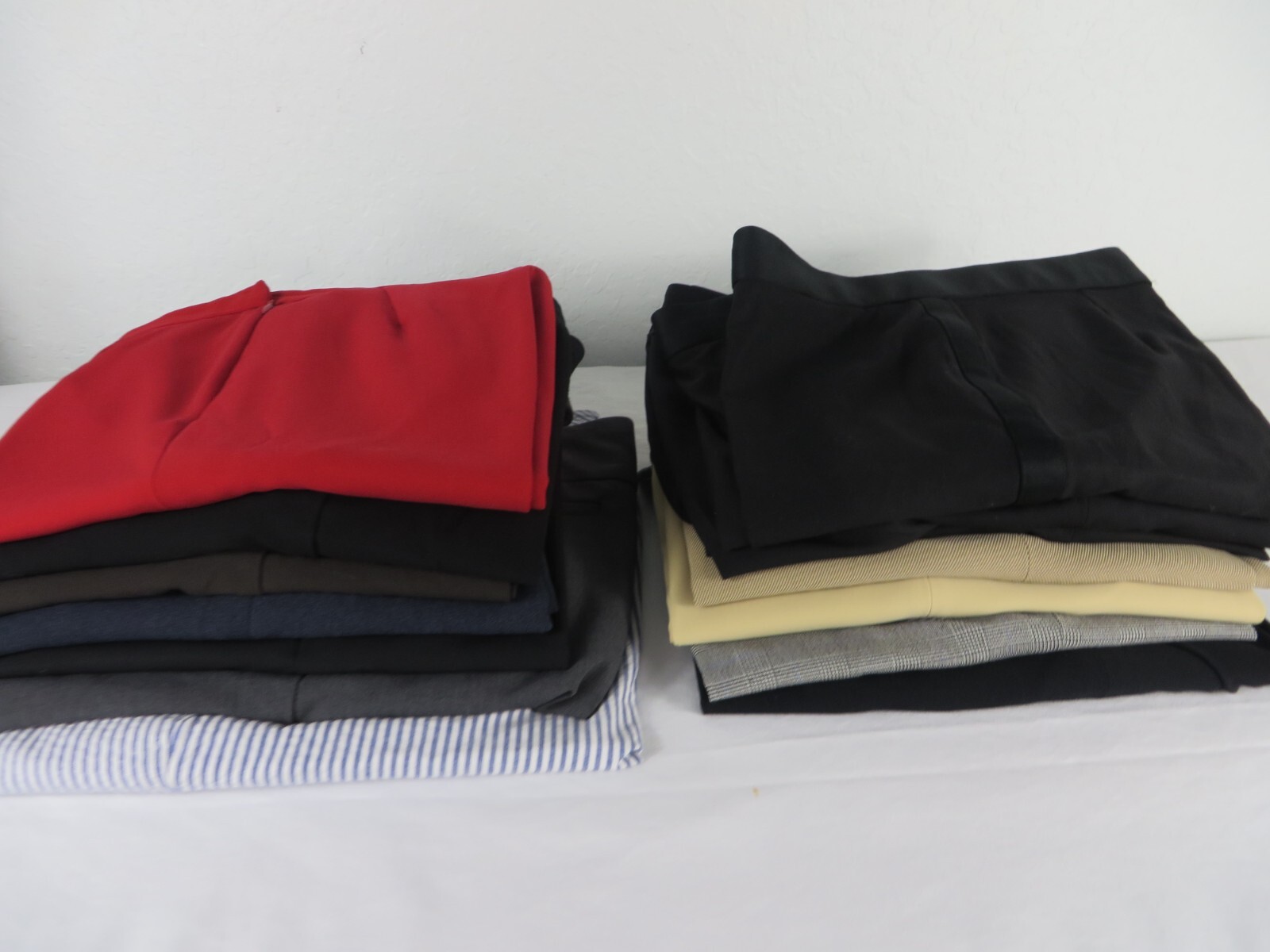 Wholesale Lot Of 14 Business Casual Pants Women’s Mixed Sizes, Brands & Colors