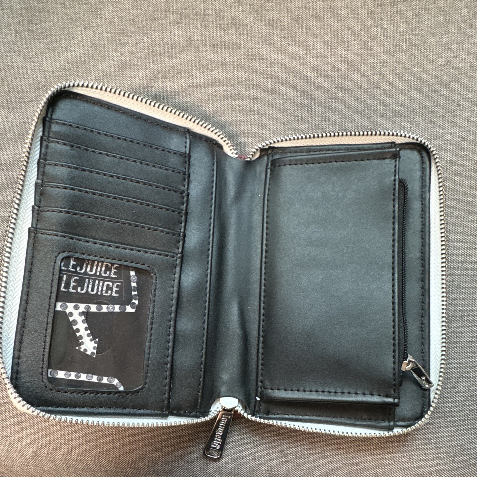 Loungefly Beetlejuice Handbook for the Recently Deceased Faux Leather Wallet NEW