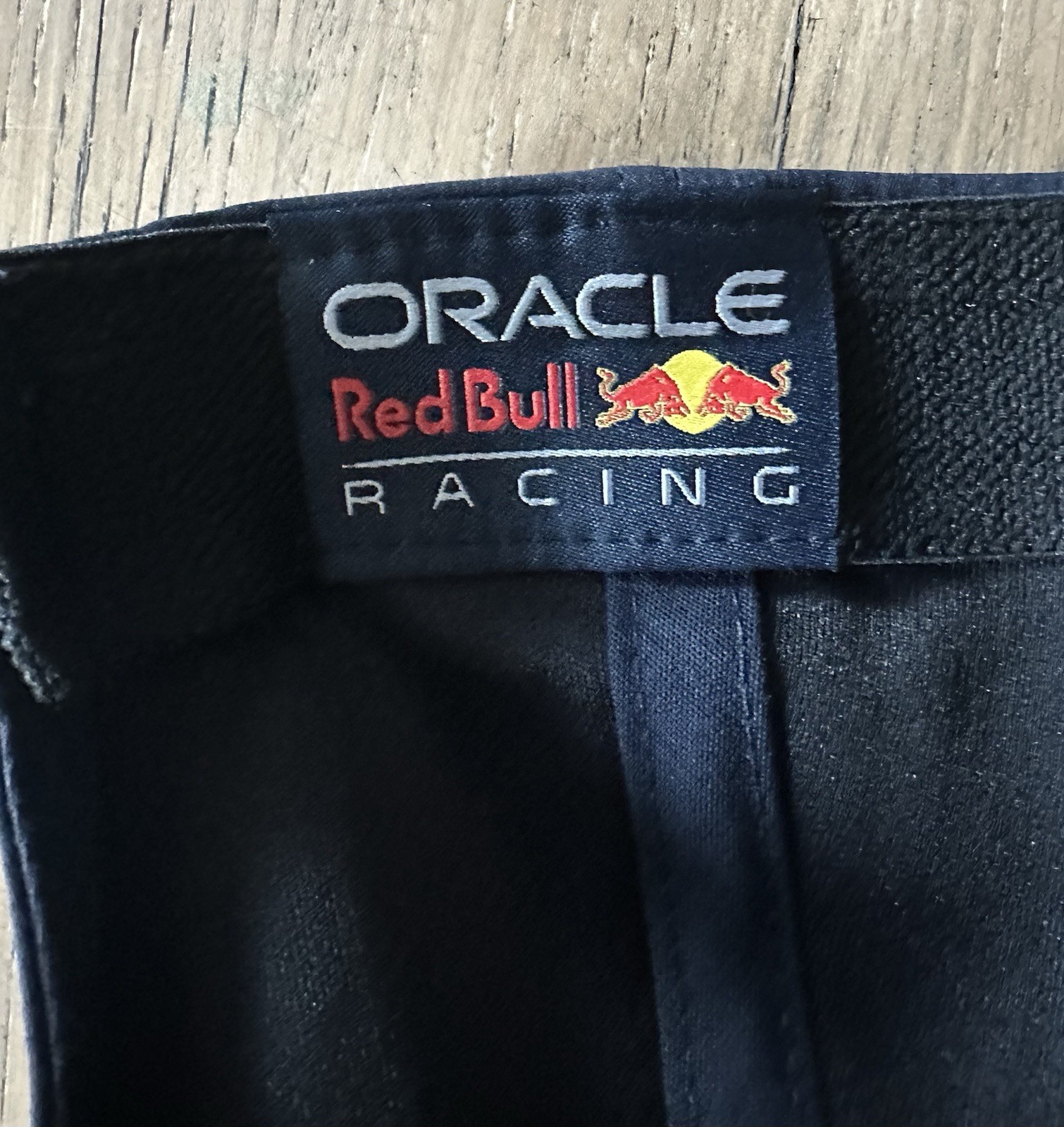 Oracle Red Bull Racing F1 Team New Era Unisex 9Seventy Stretch Snap Navy Blue