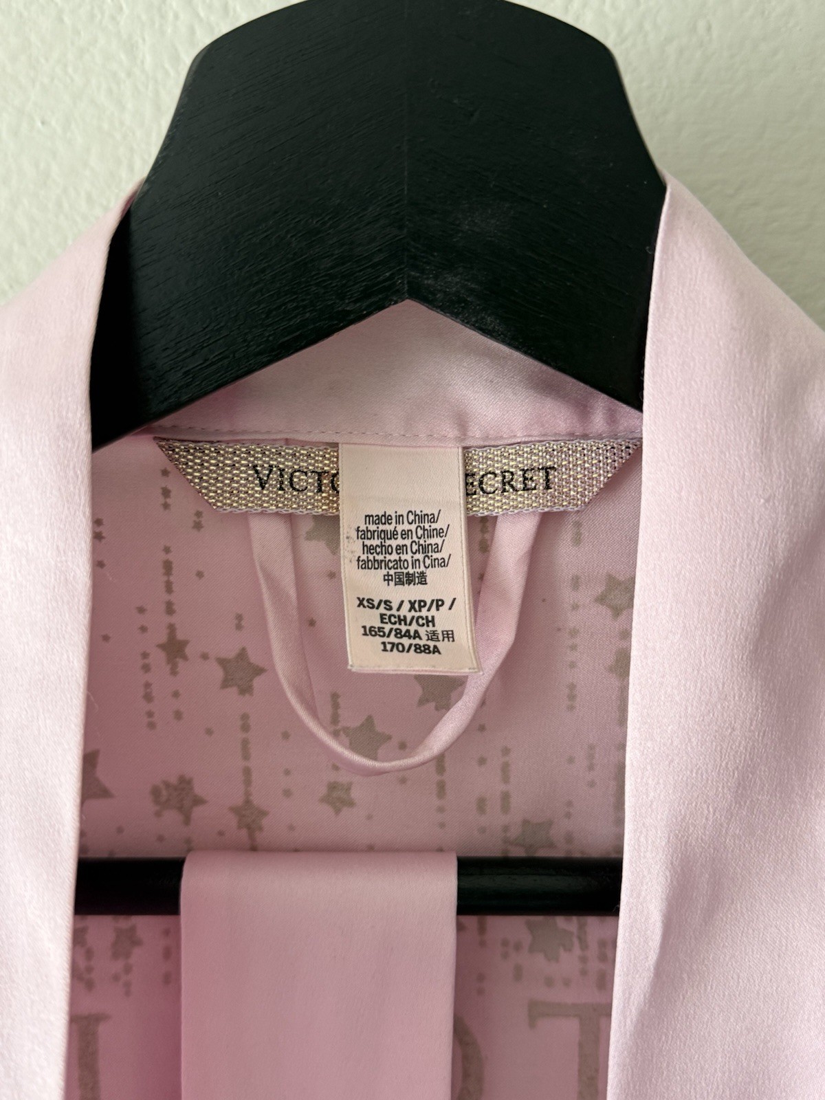 Victoria’s Secret Fashion Show Robe 2018 NYC New York Backstage Pink Rare XS/S