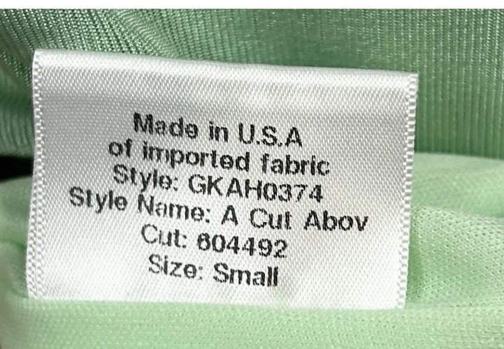 NWT Katie May Revolve A Cut Above Gown in Seagreen Size S