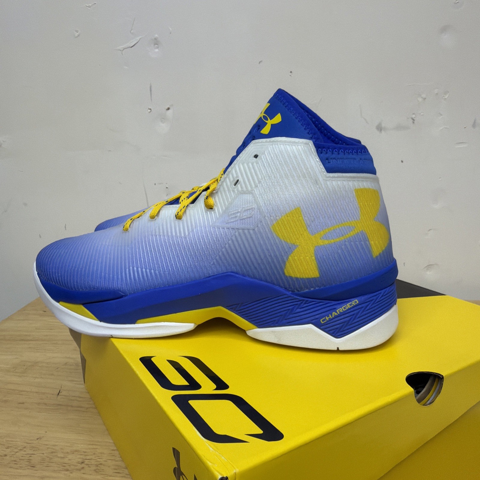 Under Armour Curry 2.5 DubNation MVP Champion Worriers Home Limited 9.5