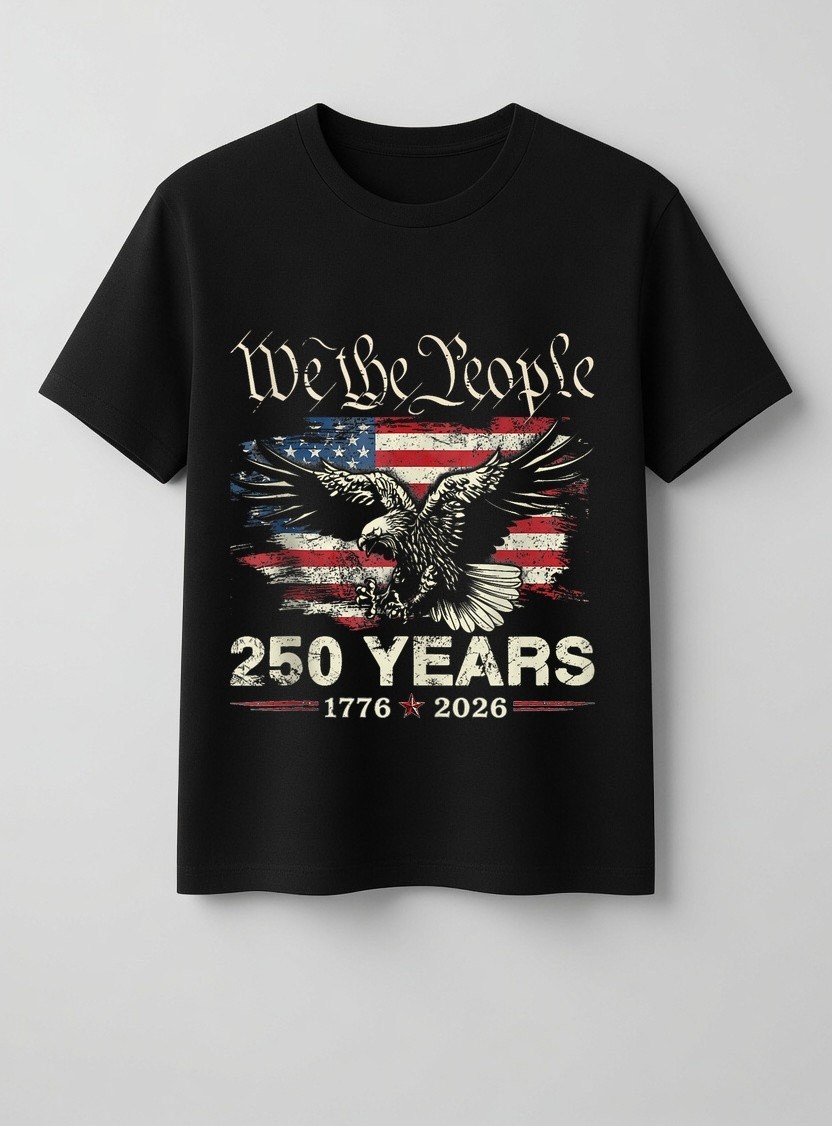 250 Years American 250th Anniversary USA Patriotic 4th July Tank Top
