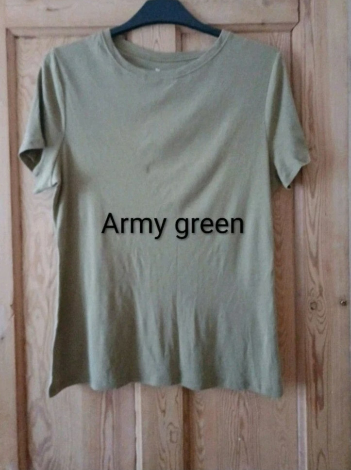 Papaya Women’s T-Shirt UK14,16,18,20,22,28 2XL Green,Blue,Orange,Yellow,Black