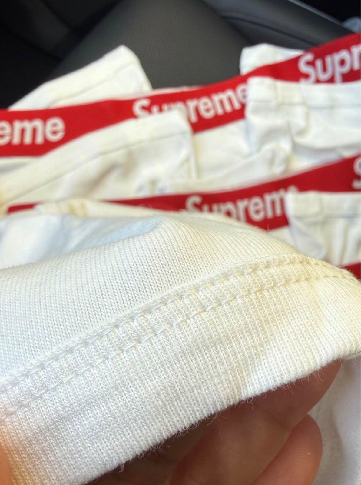supreme hanes boxer briefs 4 pack All Size