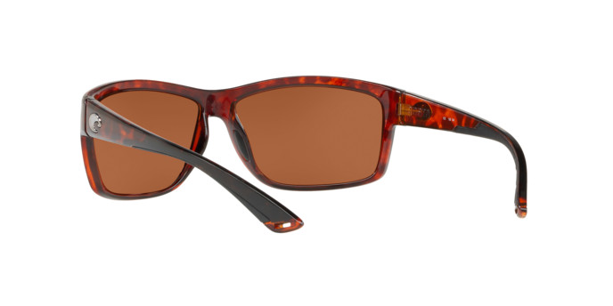 Costa Del Mar Mag Bay Sunglasses (Tortoise | New | Size 63)