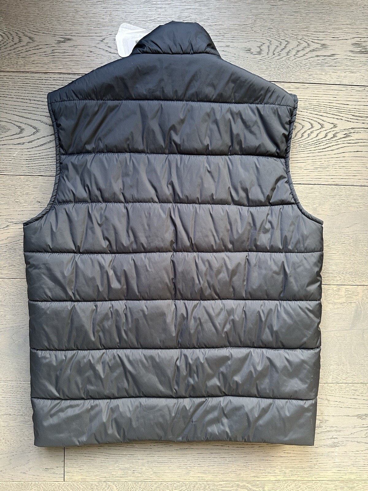 Eleventy Men’s Gilet Blue Jacket IT 56 (Like Loro Piana) 15800G 24in Pit to Pit