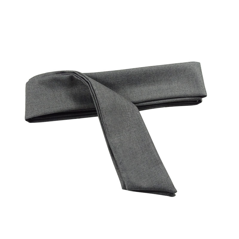 Suit Fabric Waist Belt Sash Scarf Self Tie Lace Up Ribbon Waistband Casual