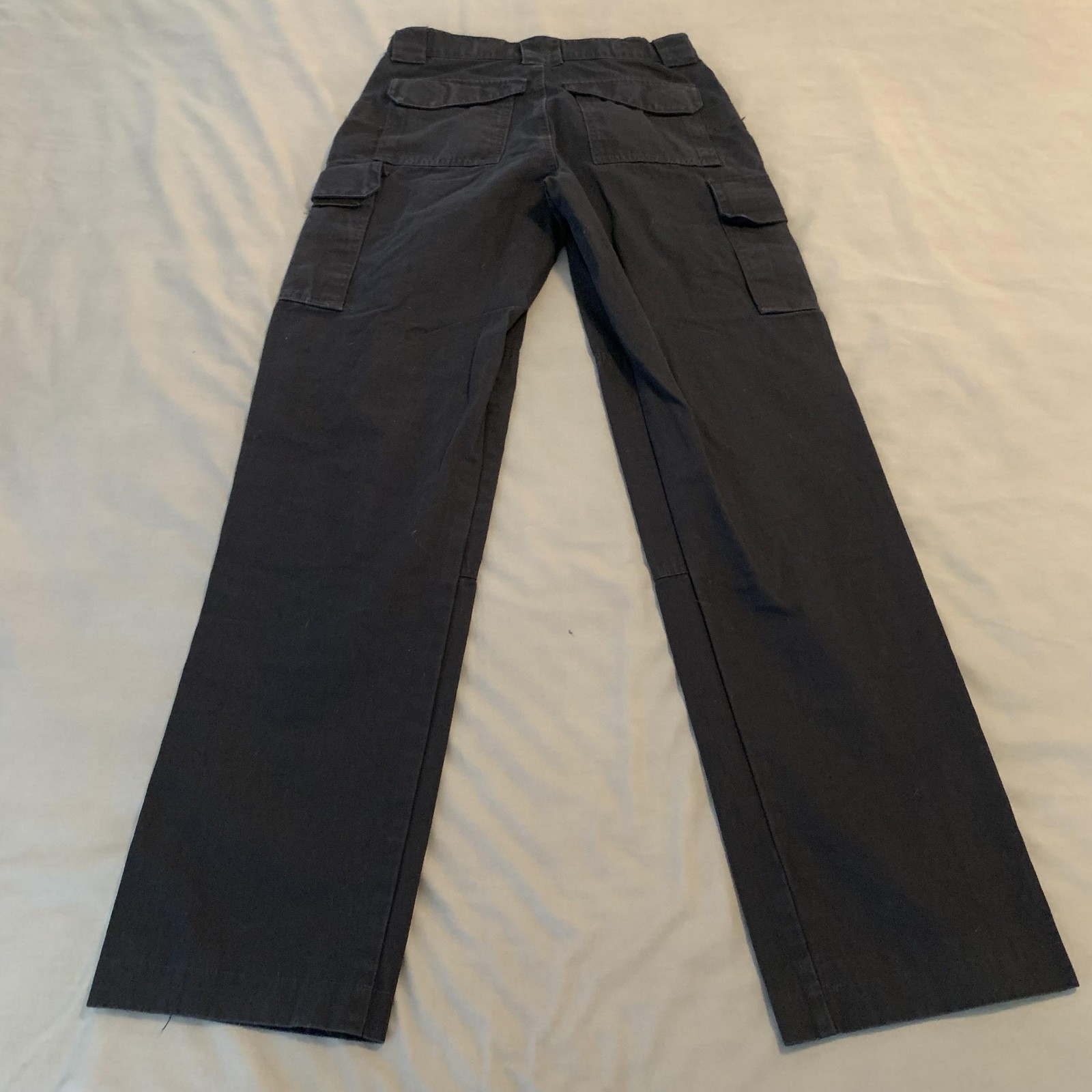 TRU-SPEC Cargo Pants Mens 30×33 Navy 100% Cotton Tactical Army Workwear Utility