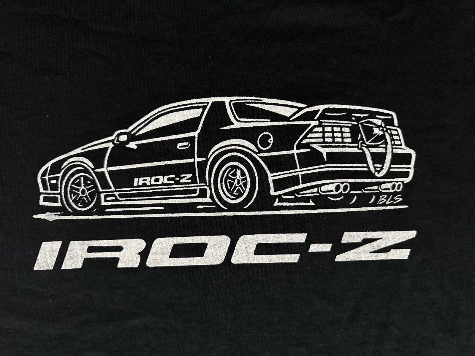 LS T Shirt Ls1 Ls3 5.3 6.0 Z28 SS Camaro IROC-Z 1LE 6.2 5.7 3rd Gen IROC Z Drag