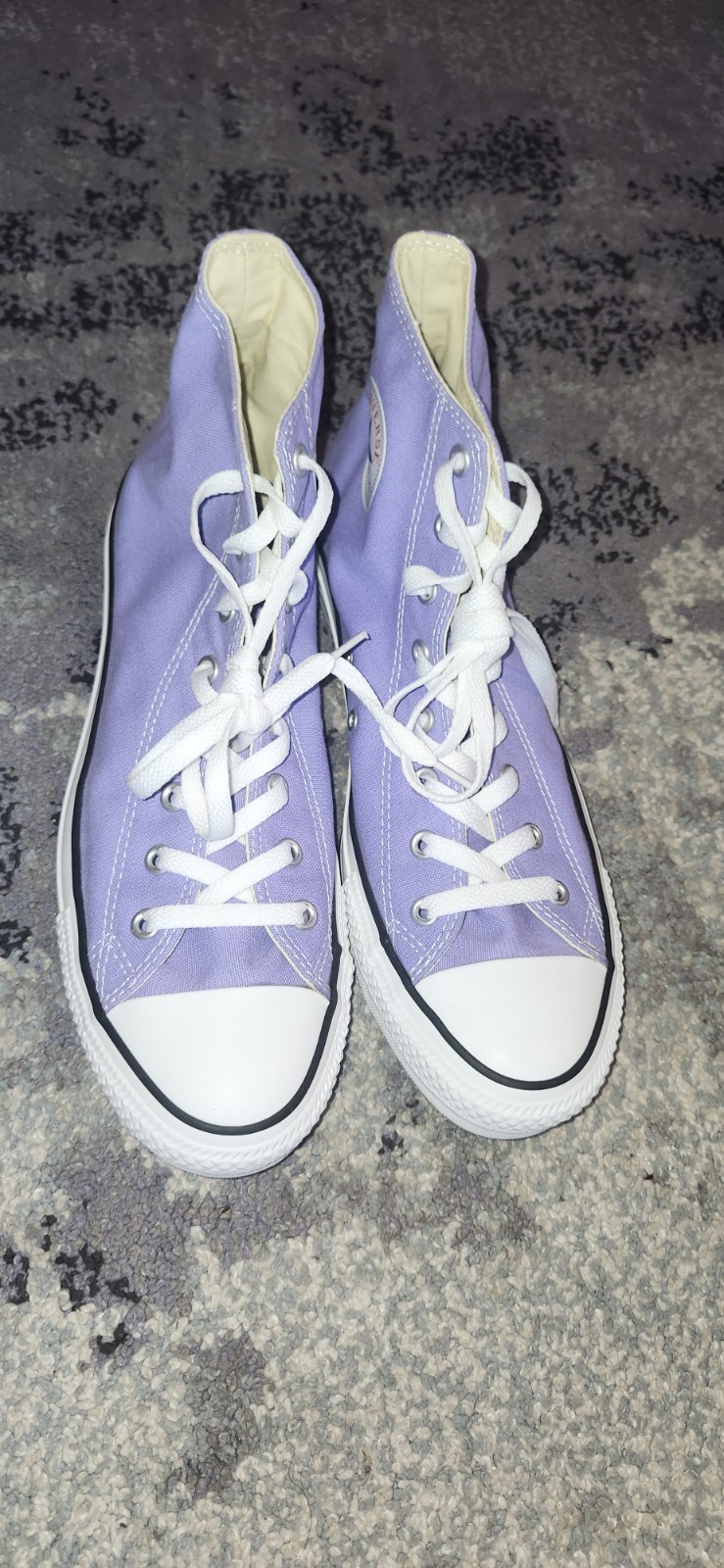 Converse All Star Chunck Taylor, Lavander Glo, Unisex, Size 11 Men, 13 Women US