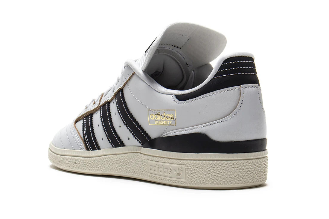ADIDAS Dennis Busenitz PRO white black off white size 8.5~11.5 MEN’S SKATE SHOES