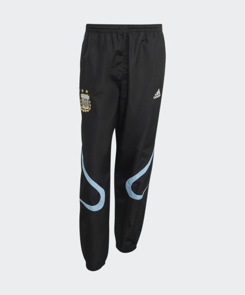 Adidas Argentina Away Track Pants 2006 – Black / JZ6200 / Expedited Shipping