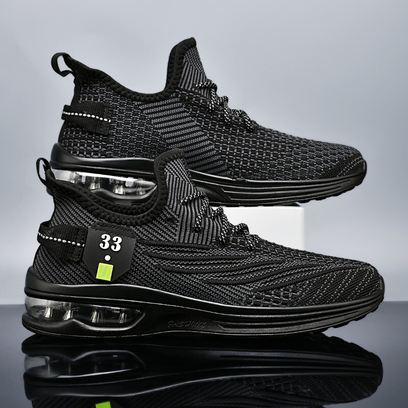 New Comfortable Sports Shoes Man Men Sneakers Flat Canvas Running Shoes EU 39-46
