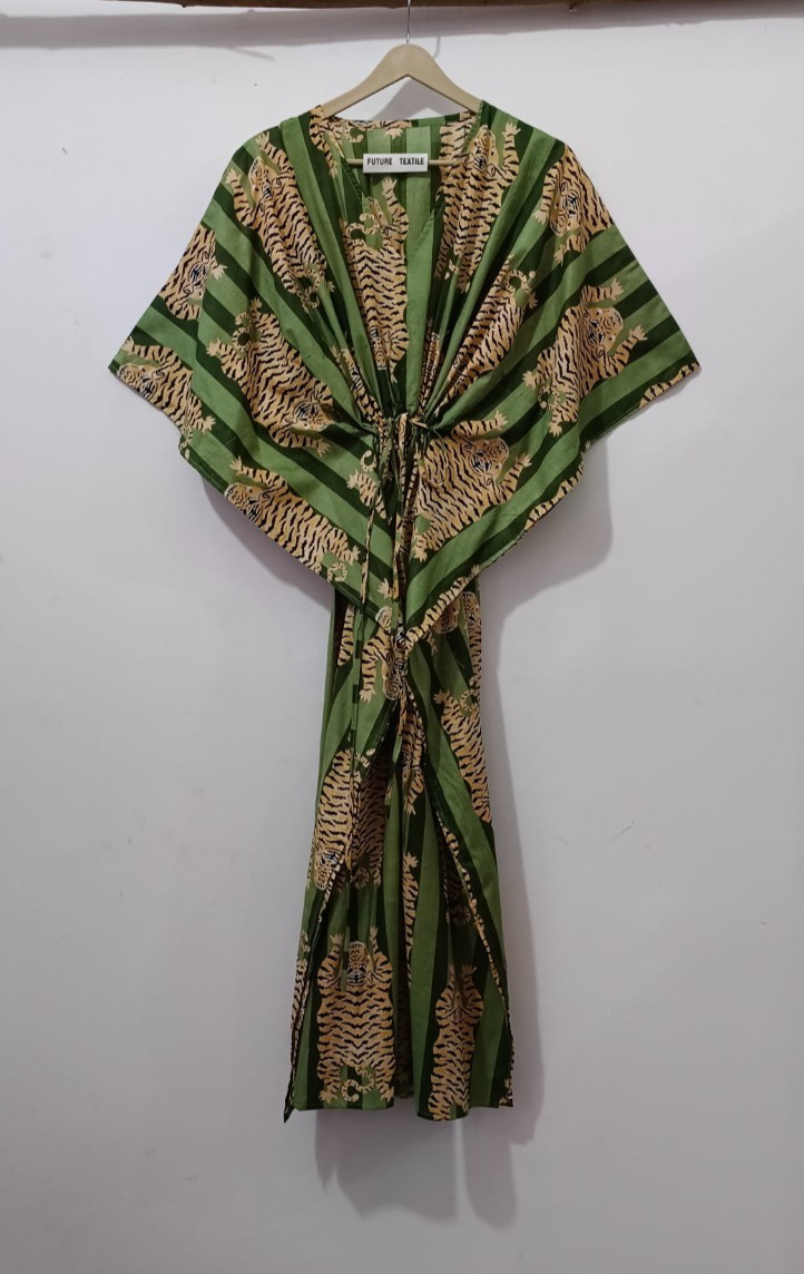 indian cotton kimono robe vintage 100% Cotton kimono Robes ,Sleepwear Bath Robes