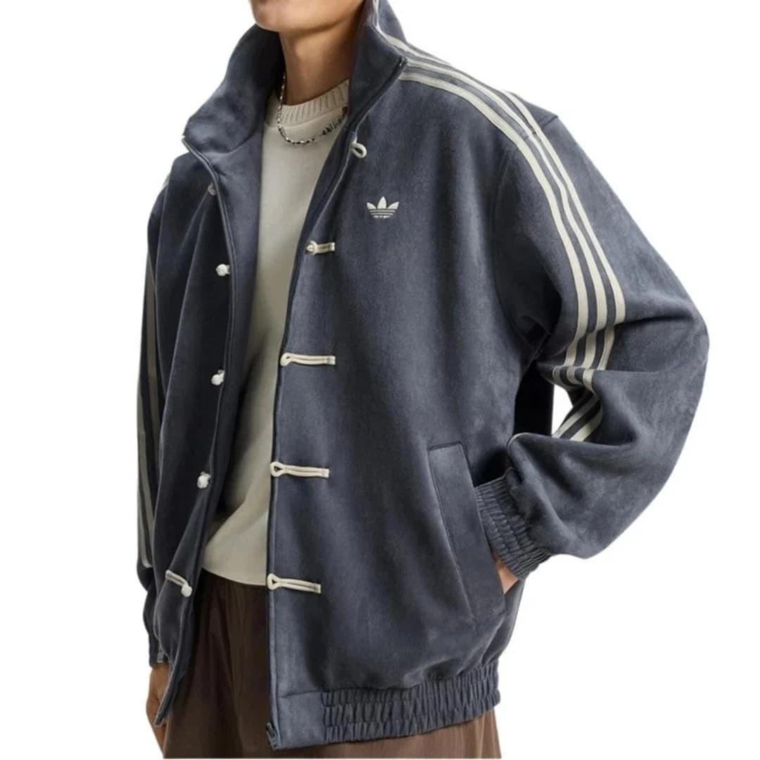 2026 New Adidas Originals Year Limite Chinese Stand Collar Casual Jacket