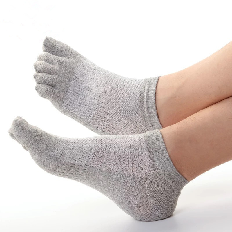 6 Pairs Men Five Fingers Separate Toe Socks Comfortable Warm Hot Fashion SHIP US