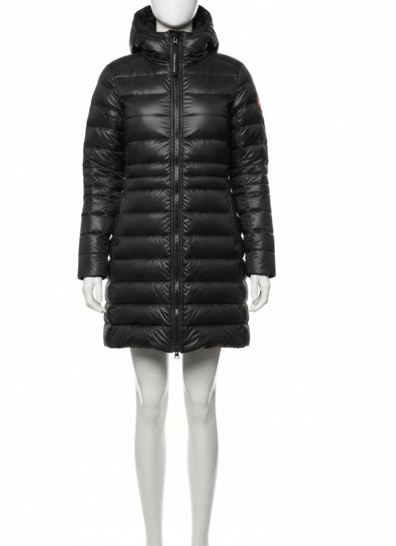 Canada Goose Women’s Cypress Packable Hooded Mid-Length Down Jacket Size: XS